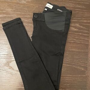 DL1961 Maternity Erin Black Pants Size 26